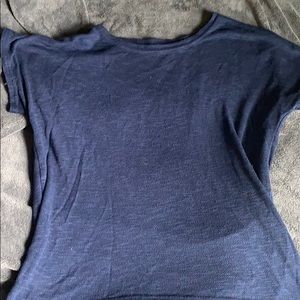 Blue Lightweight Knit Shirt